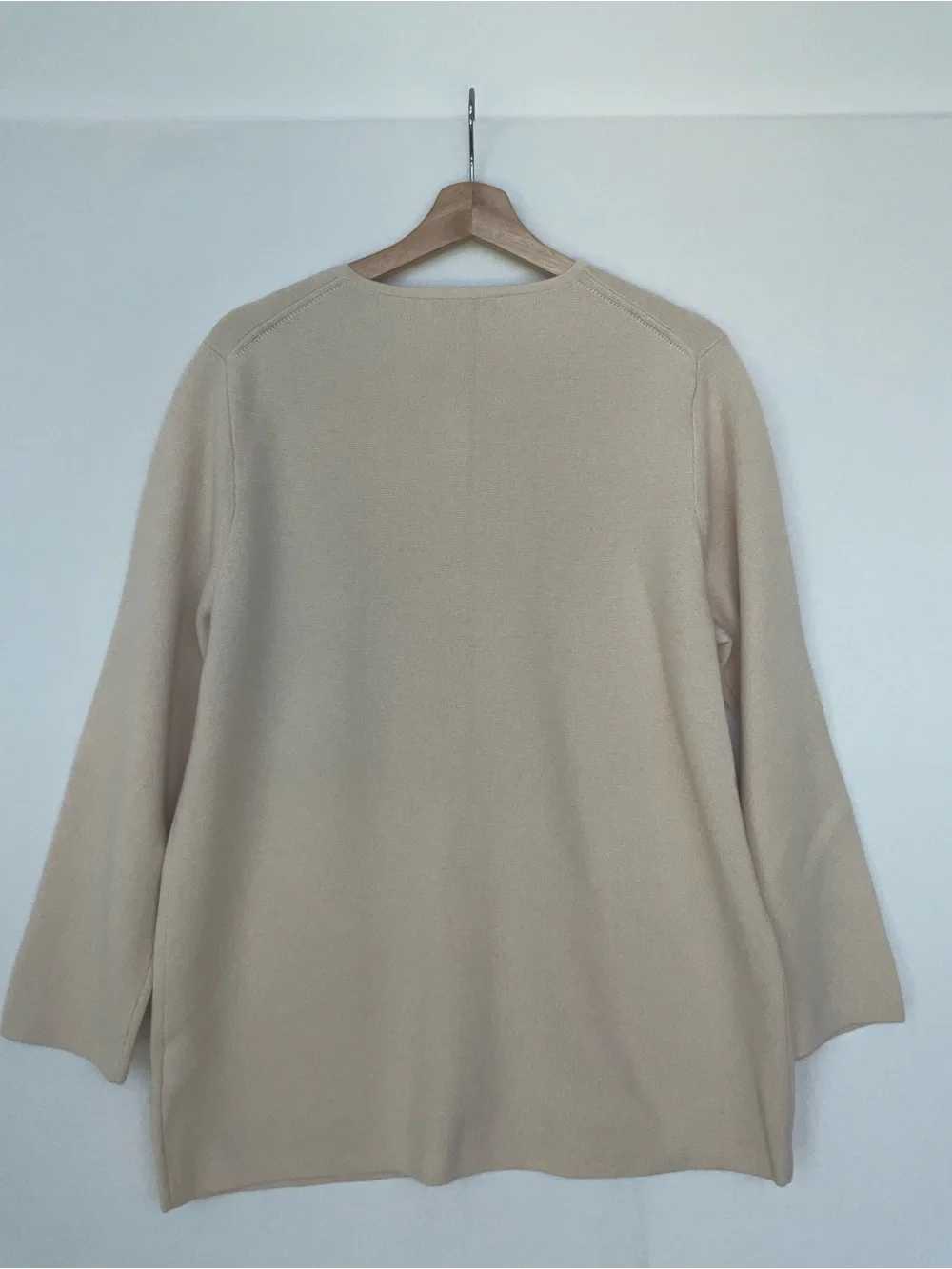 J. Crew Giselle Button Front Sweater Blazer